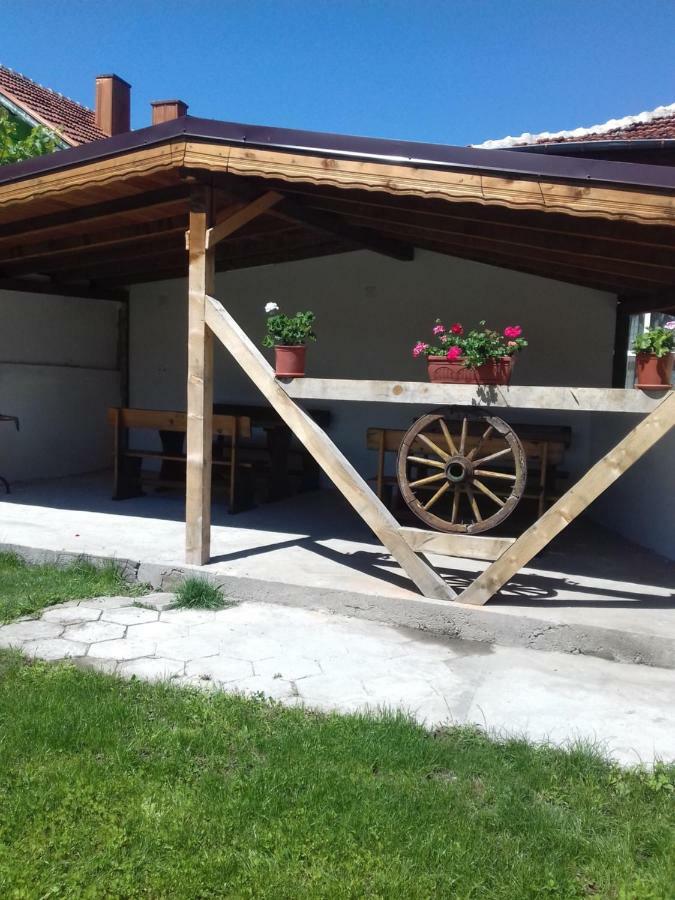 Къща Момина Сълза Hotel Sapareva Banya ภายนอก รูปภาพ
