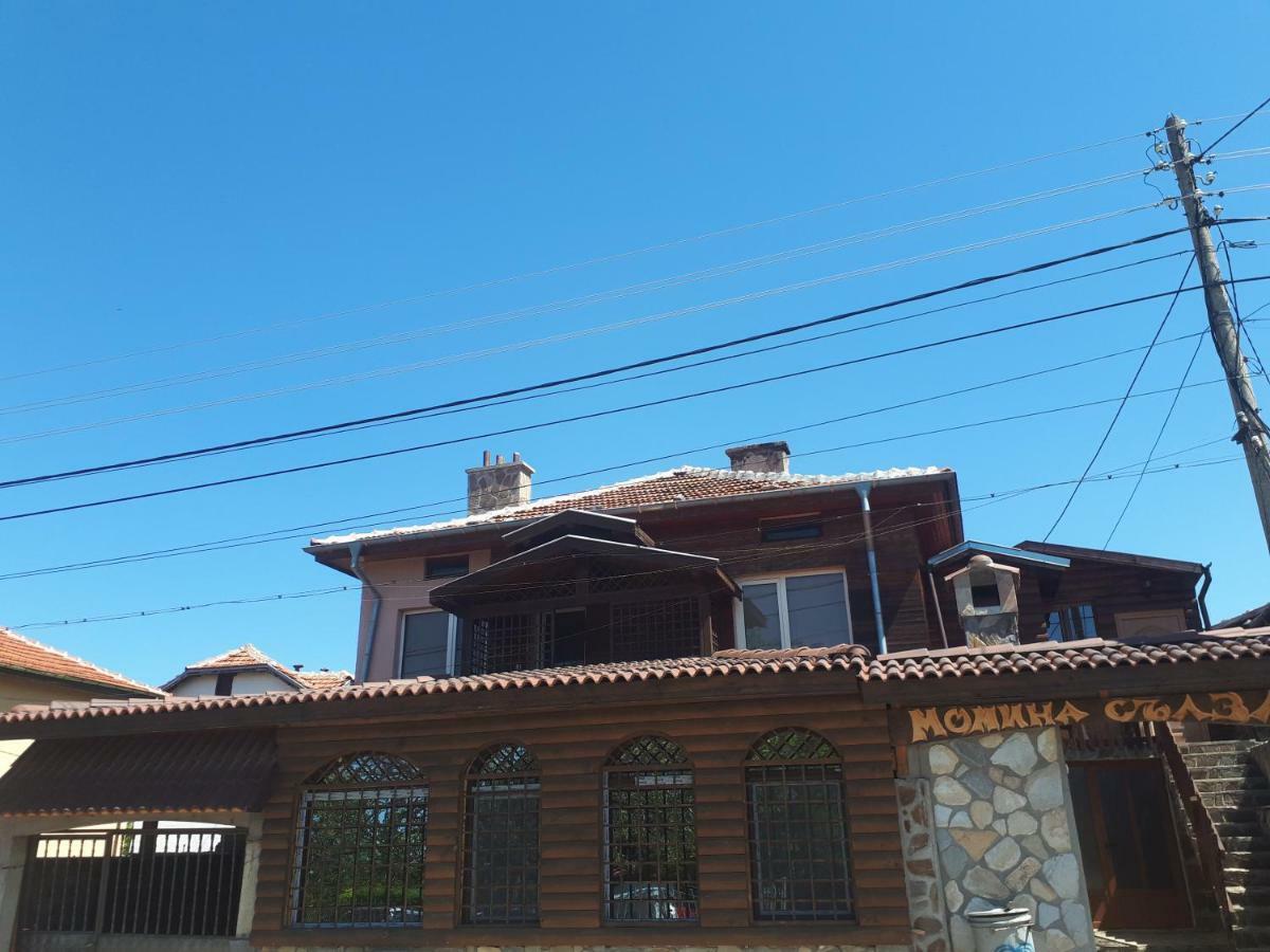 Къща Момина Сълза Hotel Sapareva Banya ภายนอก รูปภาพ